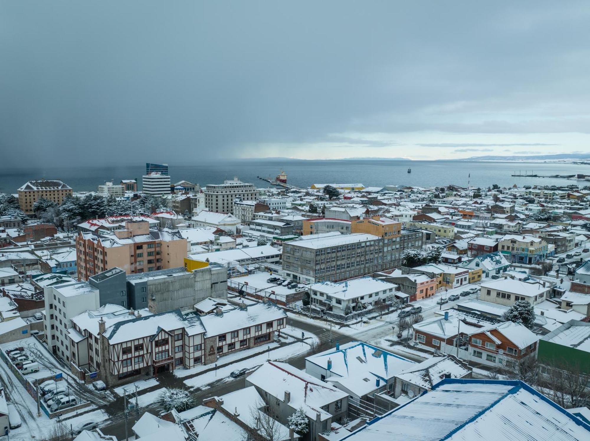Almasur Punta Arenas Otel Dış mekan fotoğraf